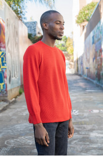 Stevenson Absolutely Amazing Merino Wool Thermal Shirt - Red - Image 1